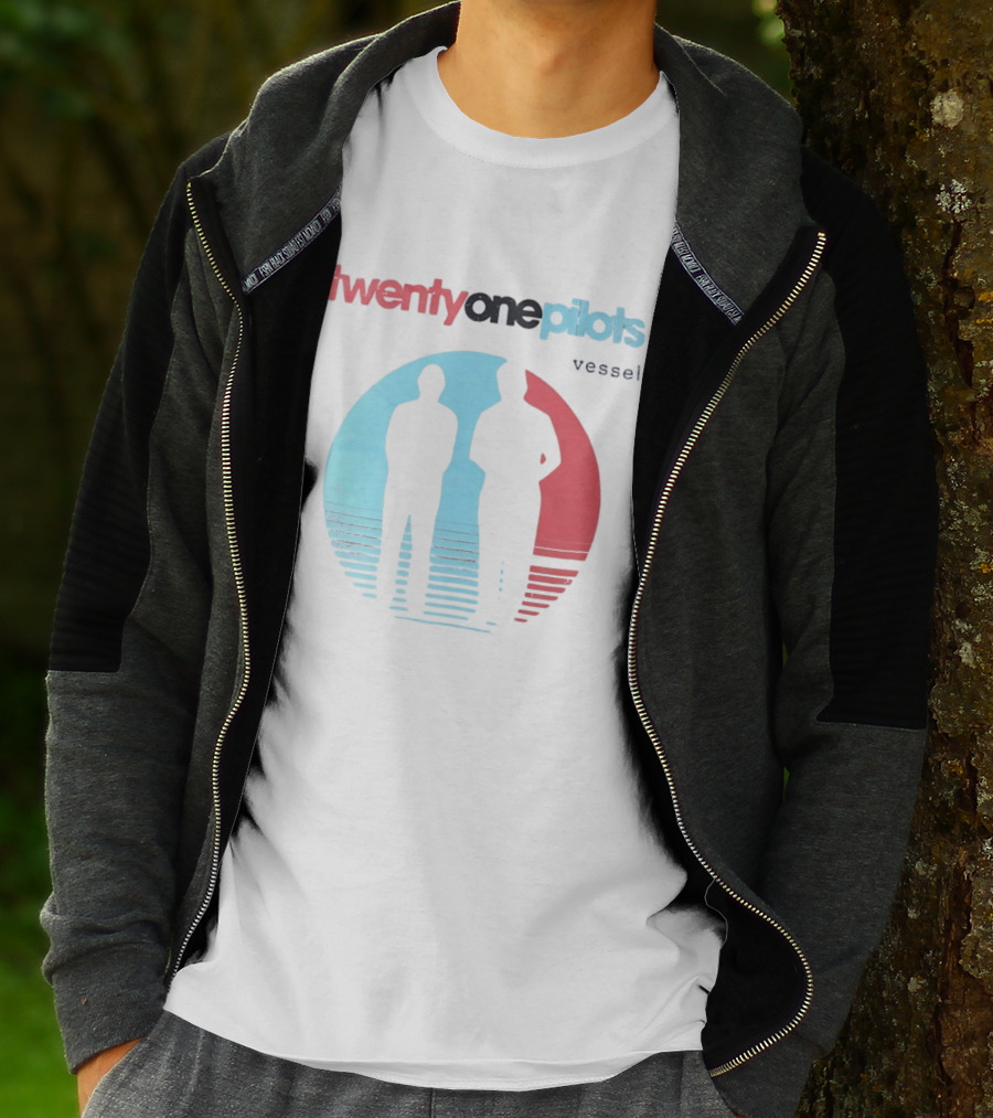 Twenty One Pilots Vessel Silhouettes Tyler Joseph T-Shirt