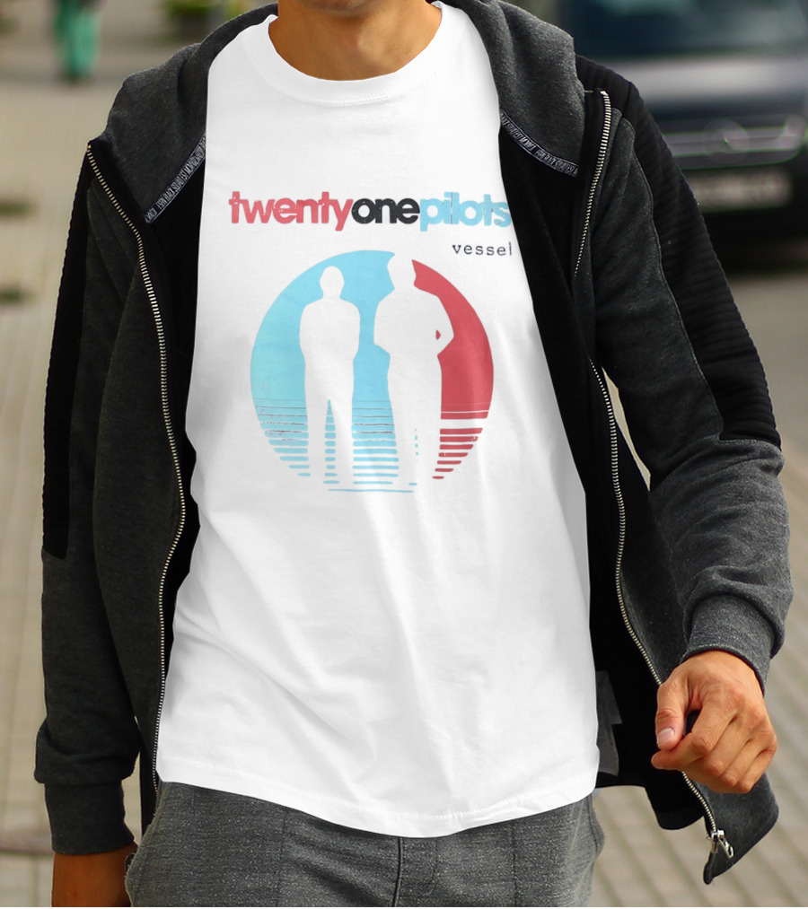 Twenty One Pilots Vessel Silhouettes Tyler Joseph T-Shirt