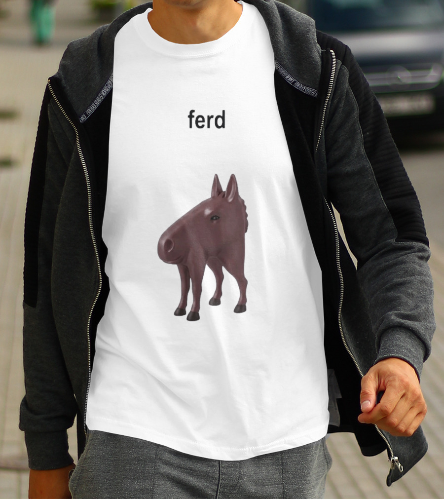Versager Clothing Ferd Horse T-Shirt