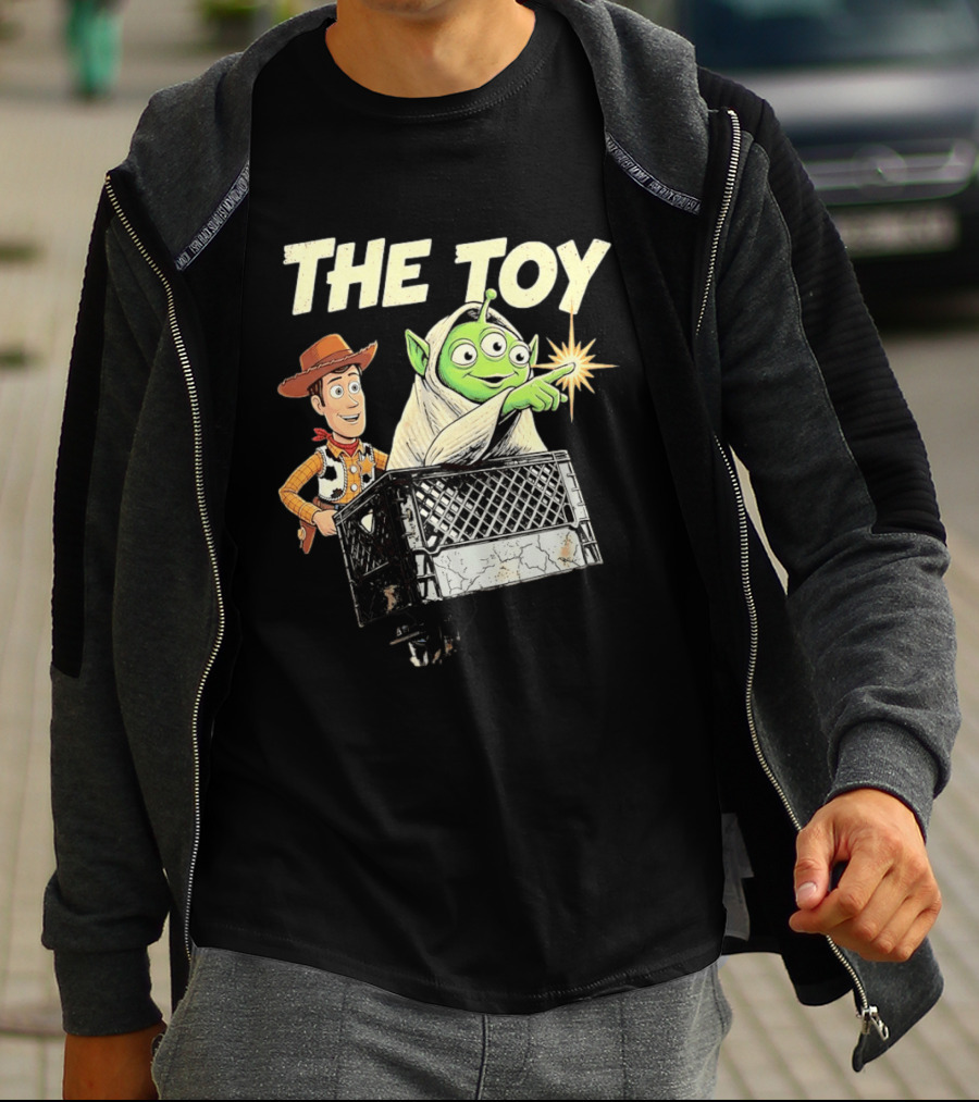 THE TOY Woody Alien Mashup Star Wars E.T. T-Shirt
