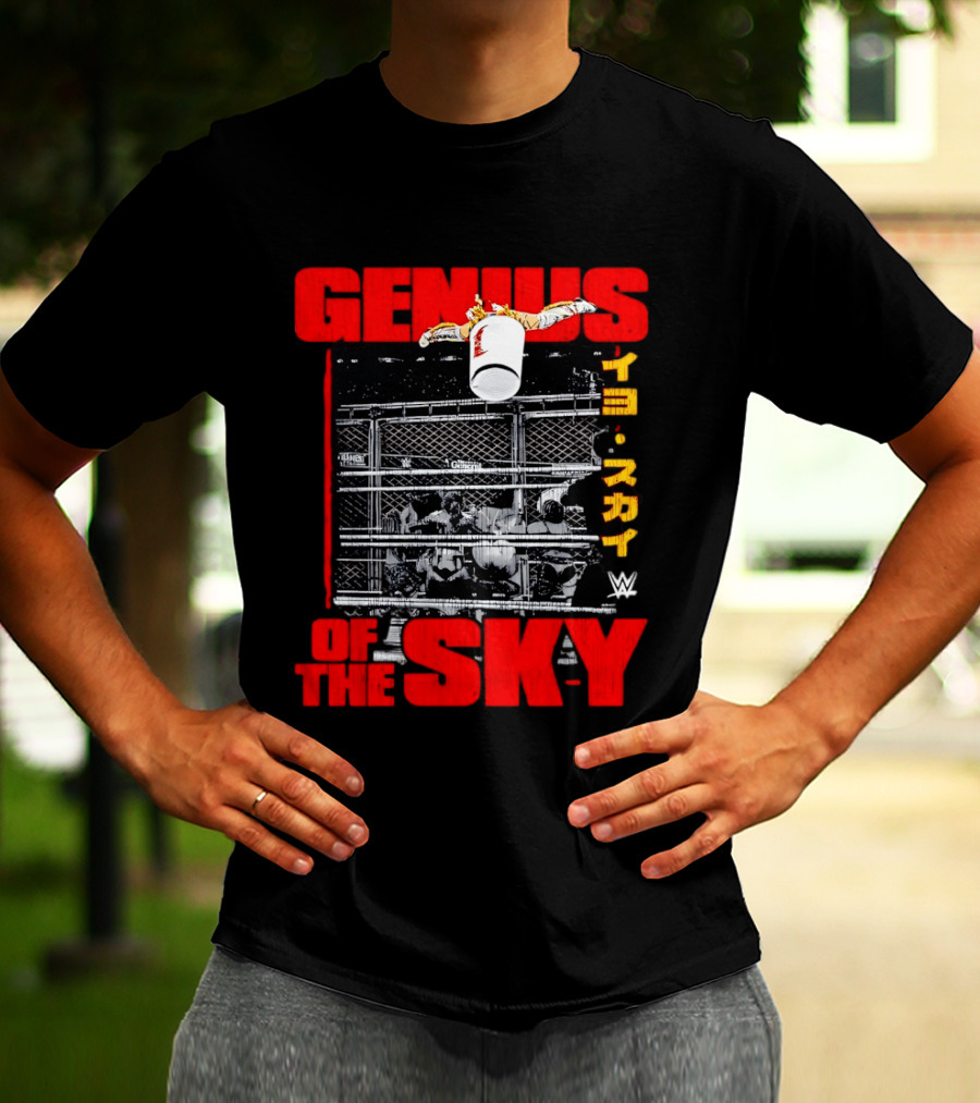 Genius Of The Sky WWE Cage Match T-Shirt