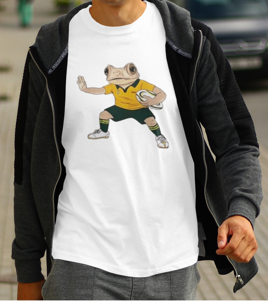Bad Bunny Sapo Concho World Tour Rugby Frog Sporting T-Shirt