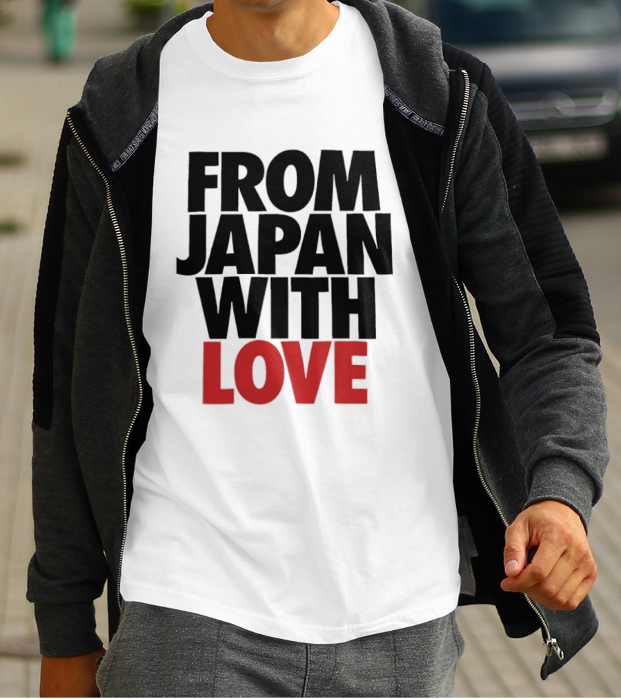 From Japan With Love T-Shirt