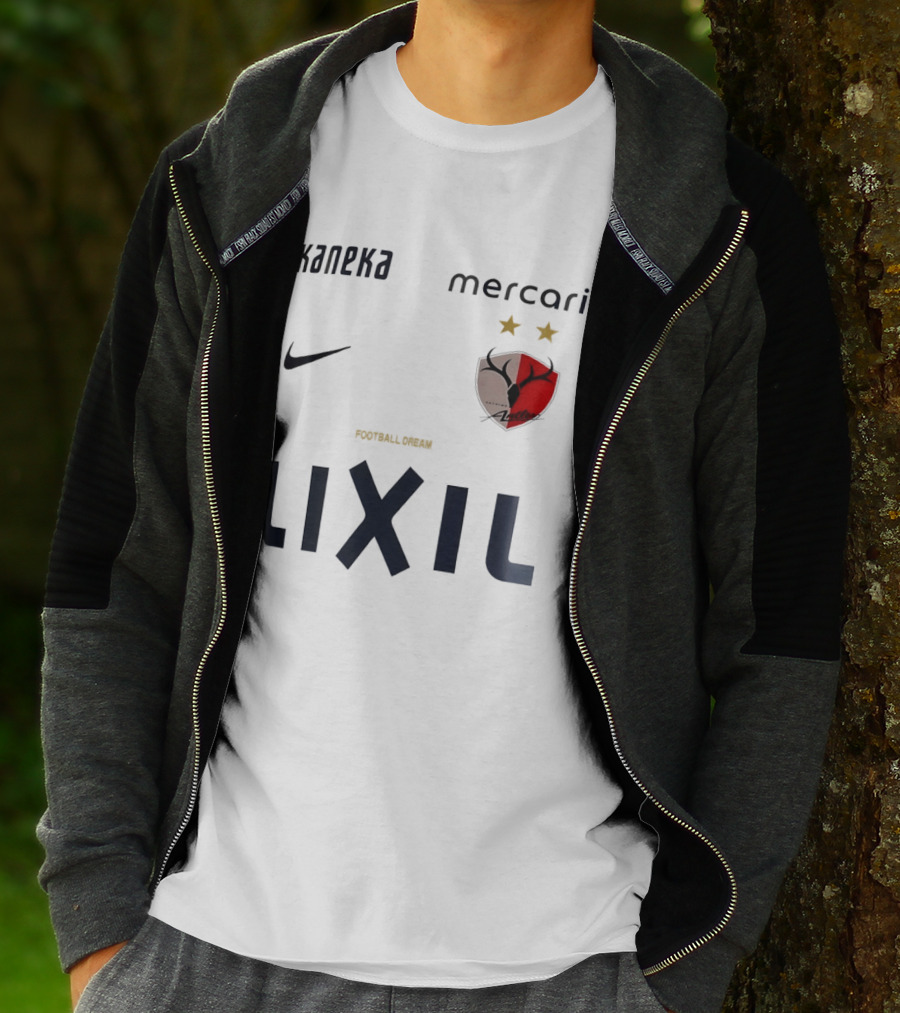 Kashima Antlers Kaneka Mercari LIXIL Nike Football Dream T-Shirt
