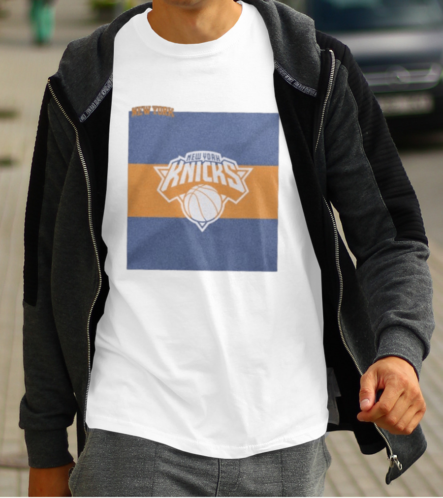 New York Knicks NBA Basketball Team T-Shirt