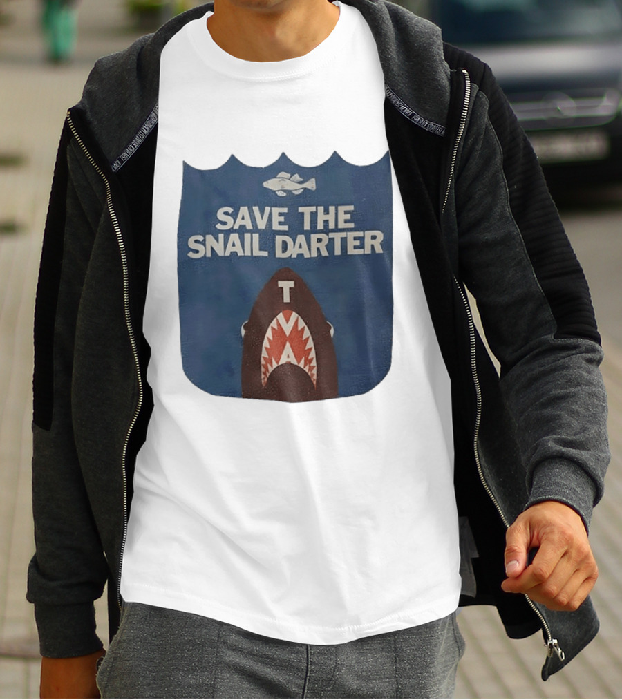 Save The Snail Darter Environmentalism Fish Conservation T-Shirt