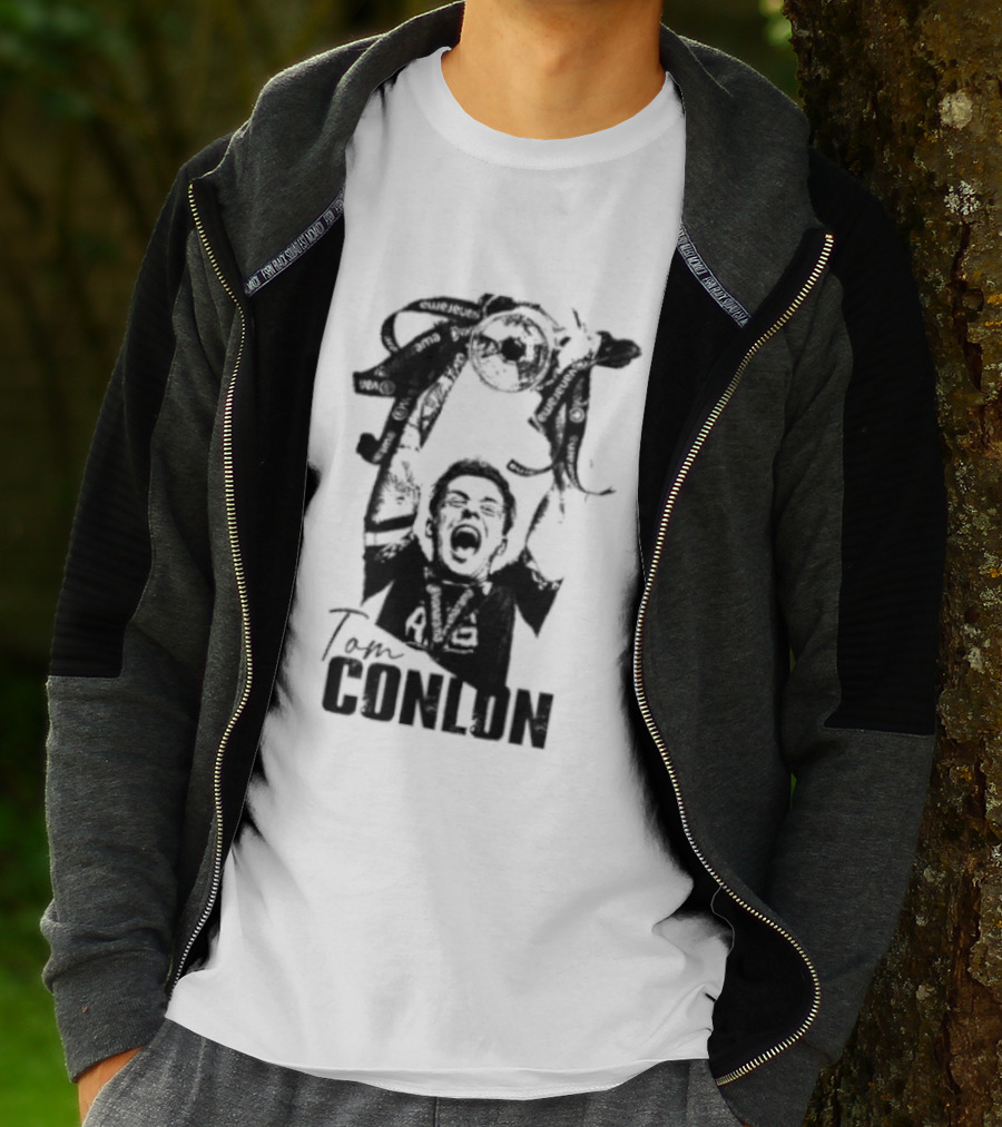 Tom Conlon Vanarama Trophy Celebration Conlon T-Shirt
