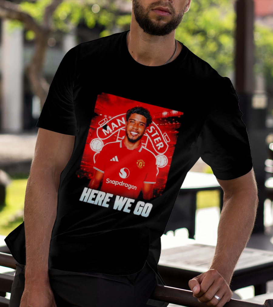 Andrey Santos Manchester United Here We Go Snapdragon T-Shirt