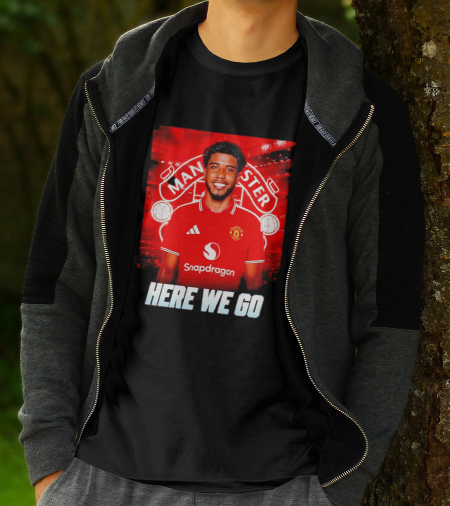 Andrey Santos Manchester United Here We Go Snapdragon T-Shirt
