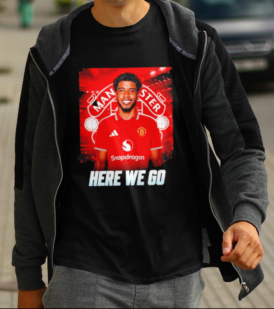 Andrey Santos Manchester United Here We Go Snapdragon T-Shirt