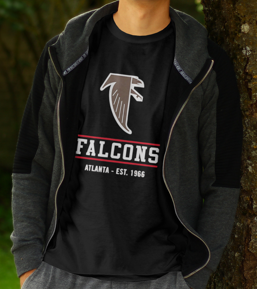 Atlanta Falcons Est 1966 Vintage Football T-Shirt