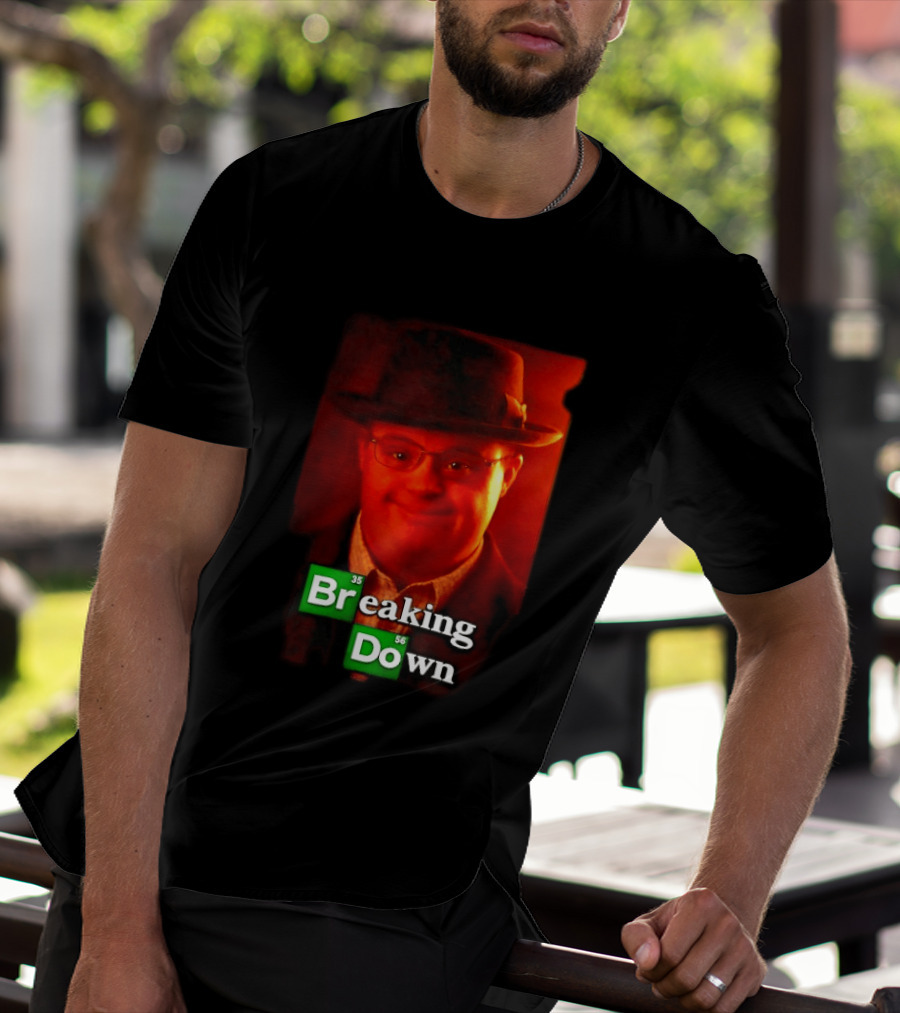 Breaking Down Br Do Chemical T-Shirt