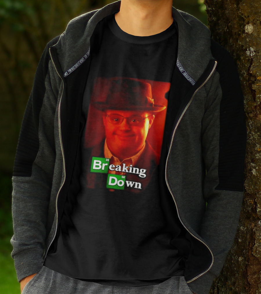 Breaking Down Br Do Chemical T-Shirt