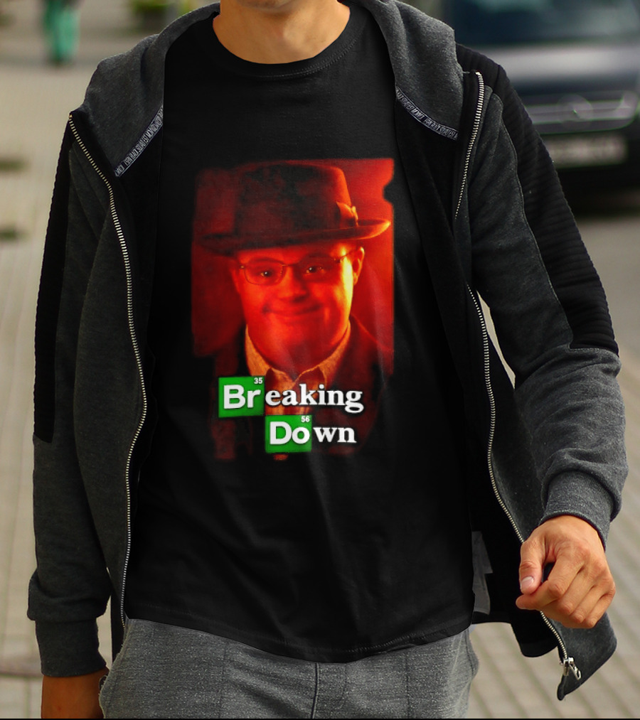 Breaking Down Br Do Chemical T-Shirt