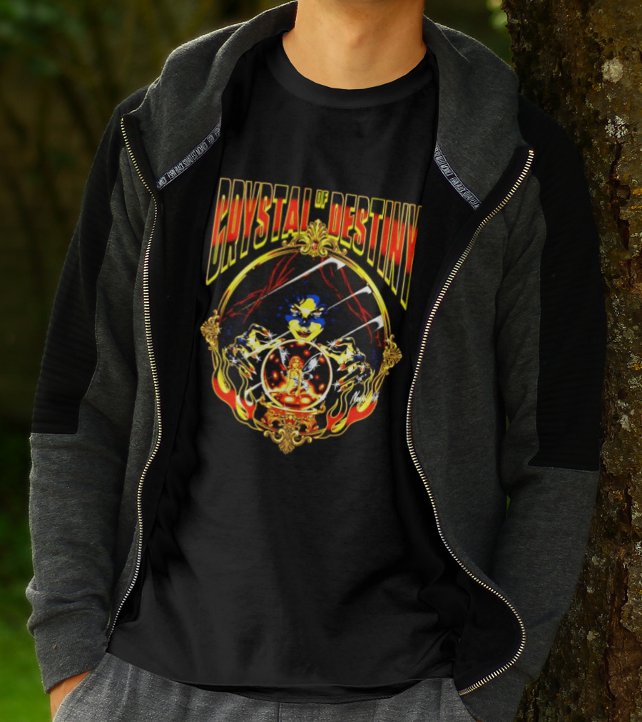 Crystal Destiny Fortune Teller Fairy Fantasy T-Shirt