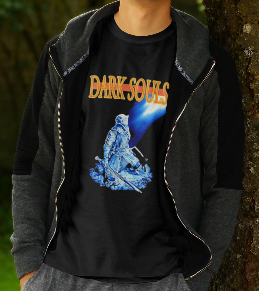 Dark Souls Knight FromSoftware Iconic Game T-Shirt
