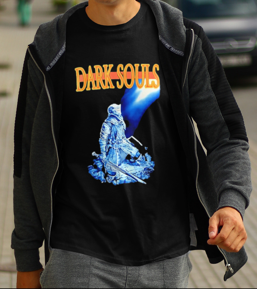 Dark Souls Knight FromSoftware Iconic Game T-Shirt