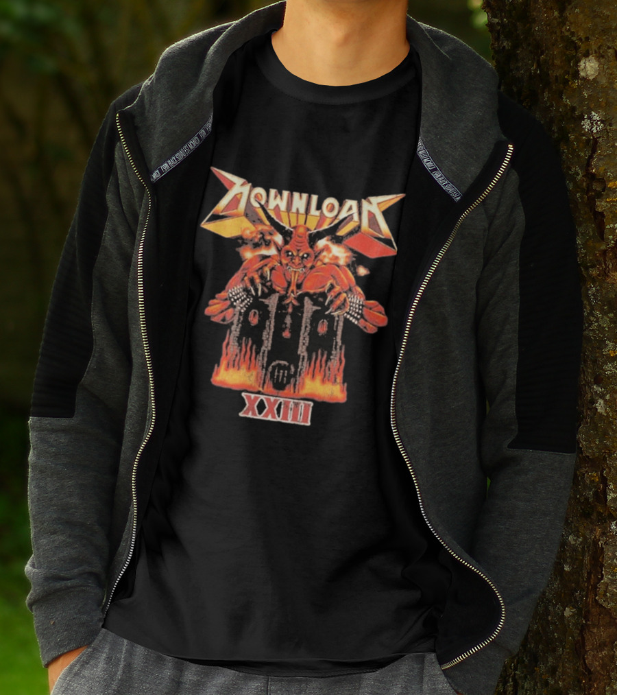 Download Festival XXIII 2026 P&Co Flames Castle Demon T-Shirt