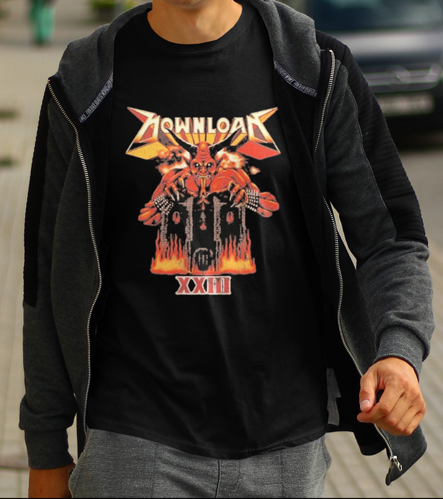 Download Festival XXIII 2026 P&Co Flames Castle Demon T-Shirt