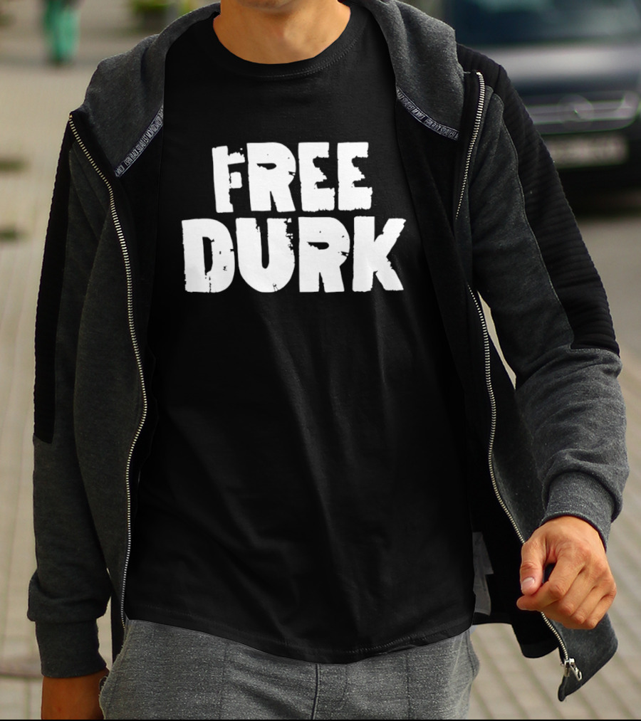 Free Durk Distressed OTF Rap Hip Hop T-Shirt
