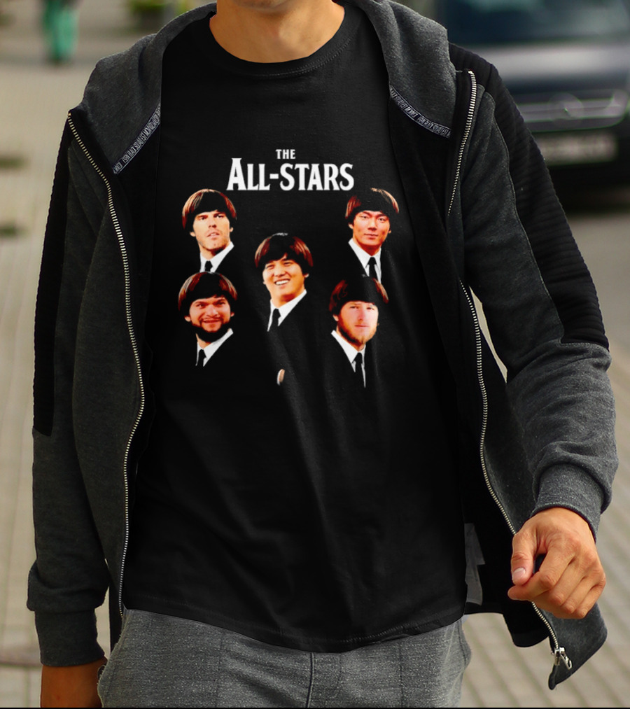 The All Stars Los Angeles Dodgers Players T-Shirt