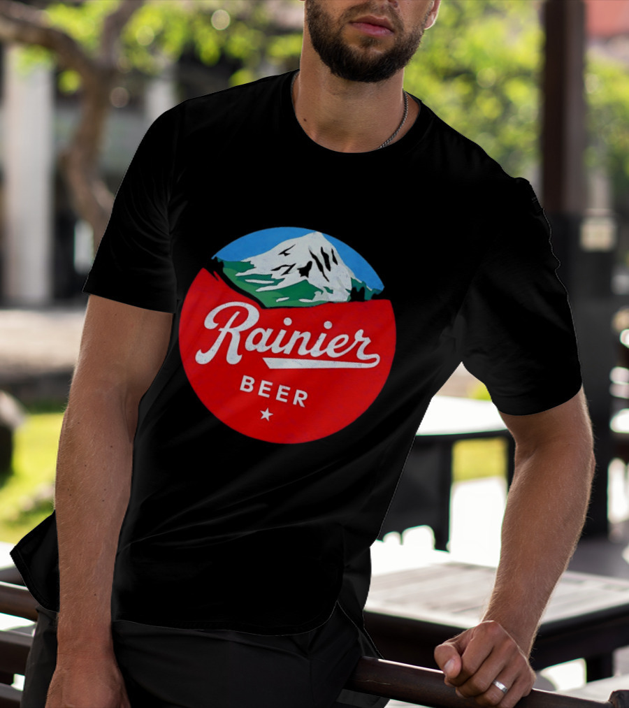 Rainier Beer Mountain T-Shirt