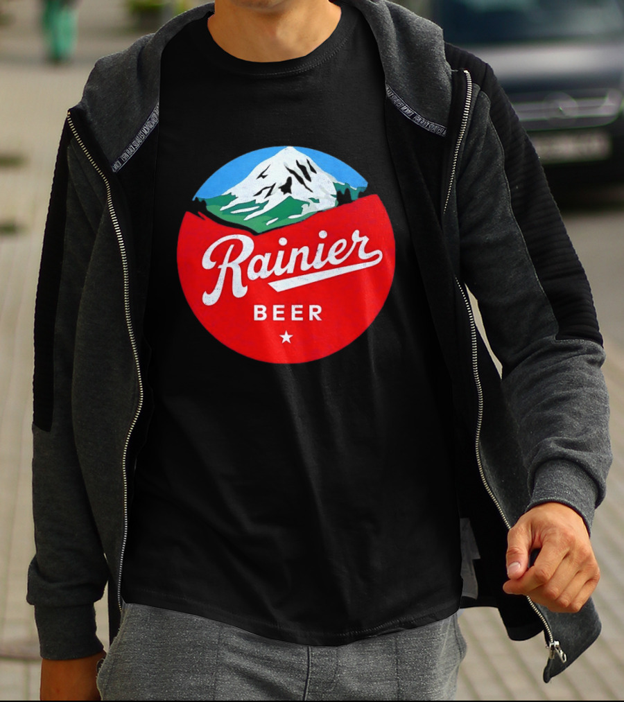 Rainier Beer Mountain T-Shirt