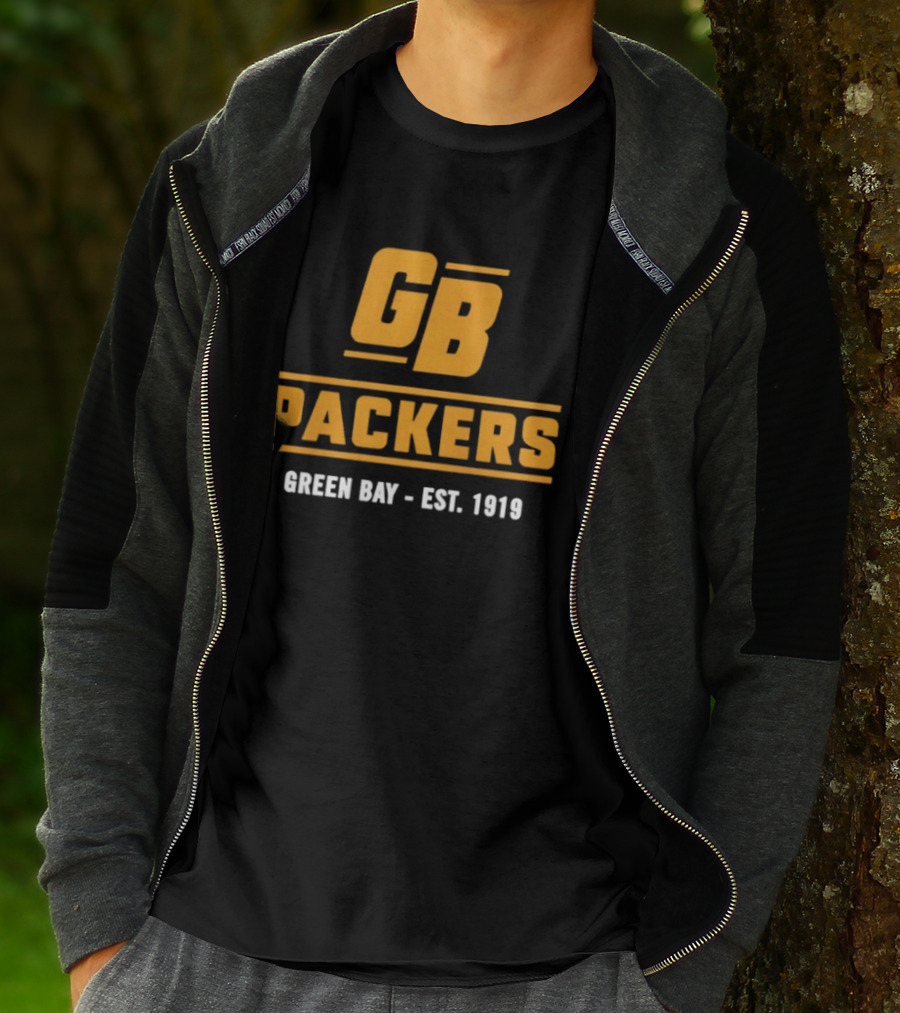 GB Packers Green Bay Est 1919 T-Shirt