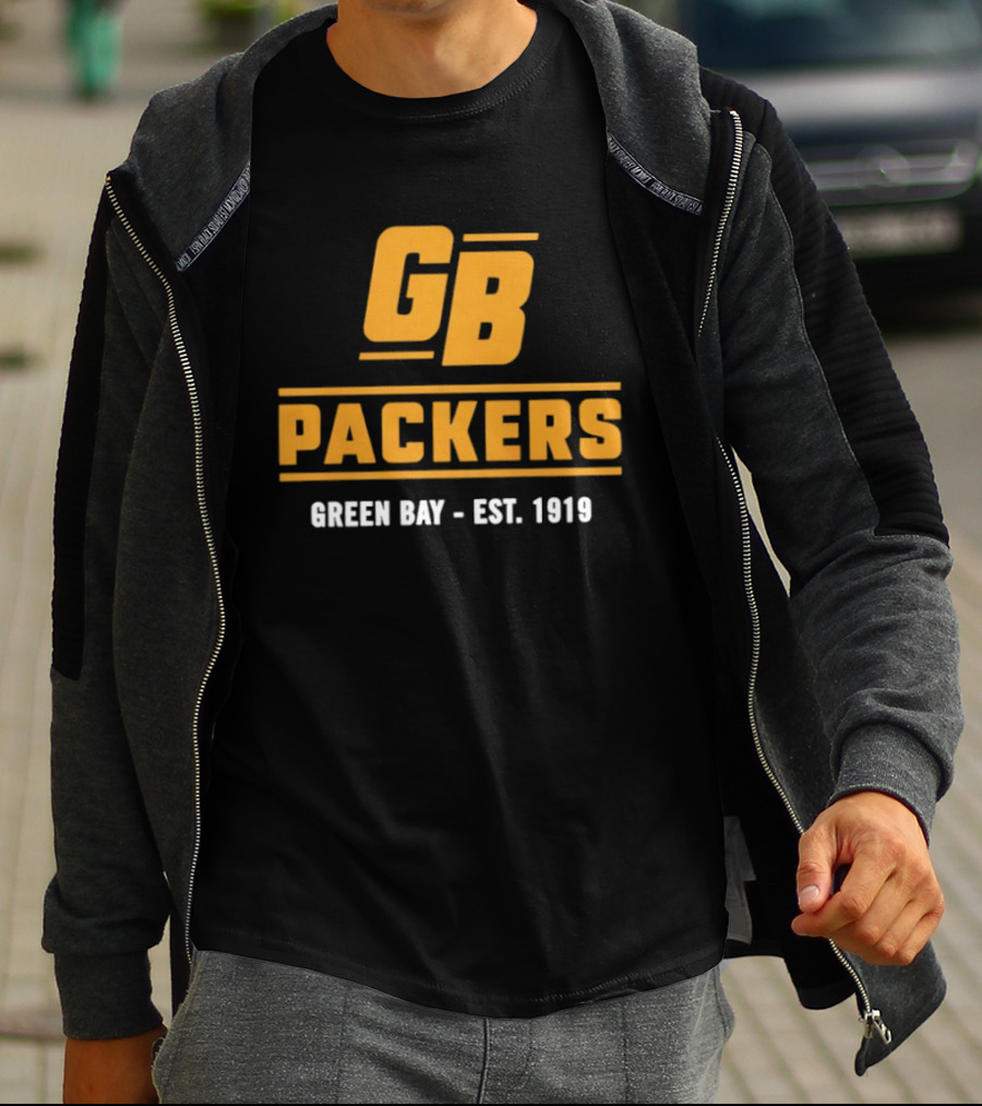 GB Packers Green Bay Est 1919 T-Shirt