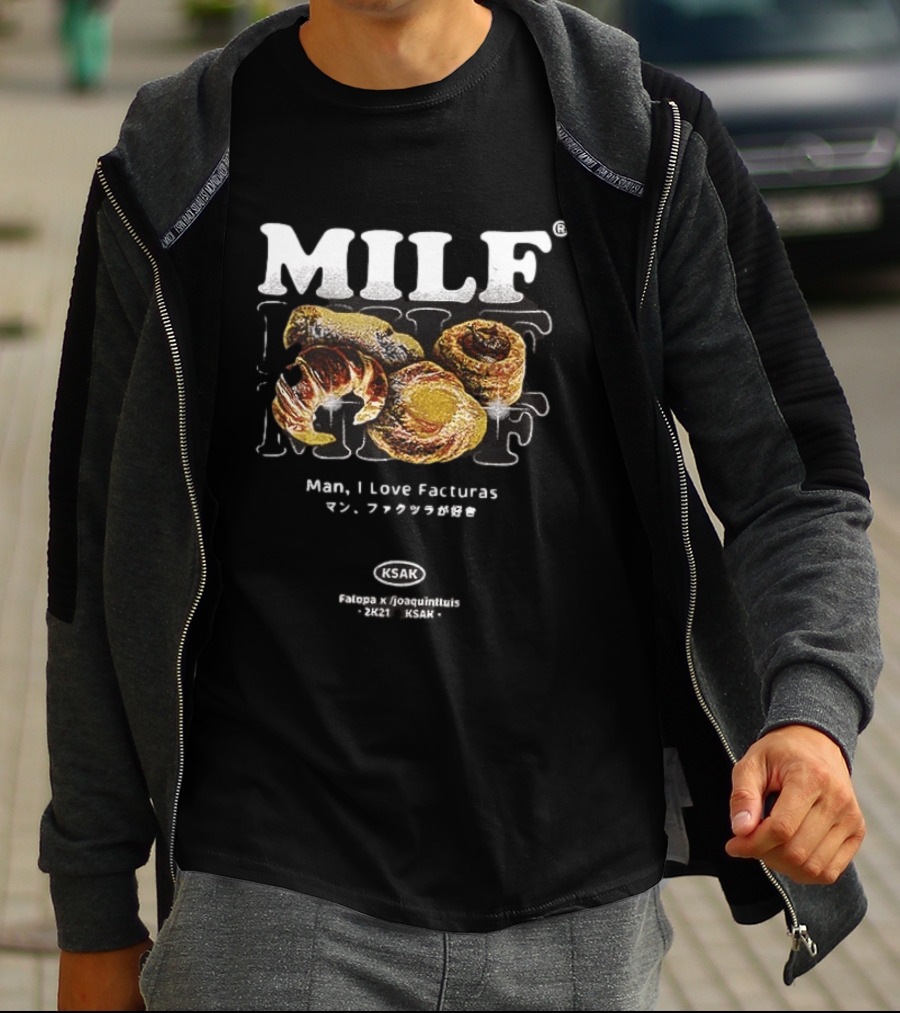 MILF Man I Love Facturas Argentina KSAK 2021 Joaquintunis T-Shirt