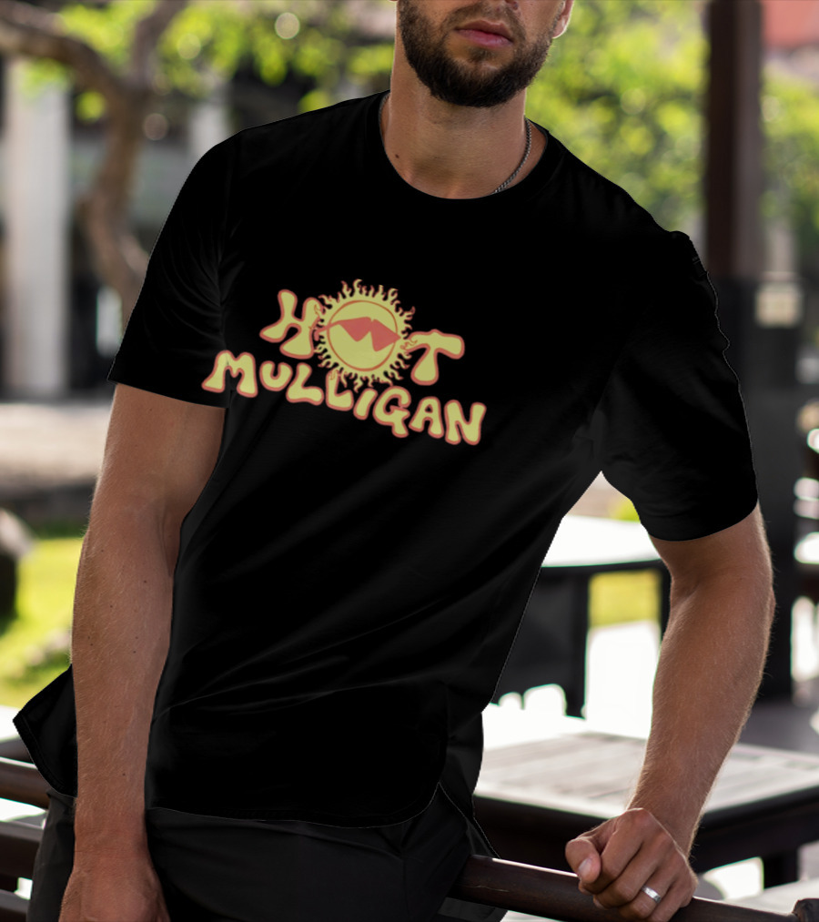 Hot Mulligan Sun With Sunglasses 2026 T-Shirt