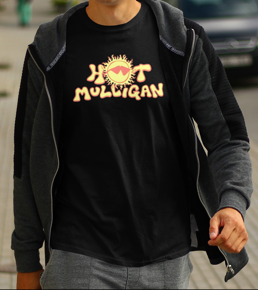 Hot Mulligan Sun With Sunglasses 2026 T-Shirt
