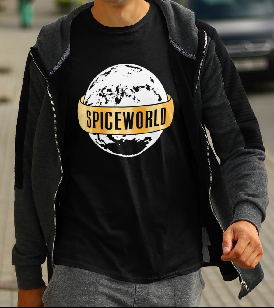 Spiceworld Globe Iconic Earth T-Shirt