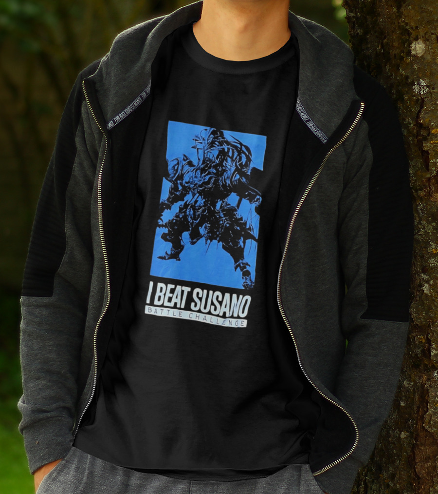 I Beat Susano Battle Challenge Final Fantasy XIV Victory T-Shirt