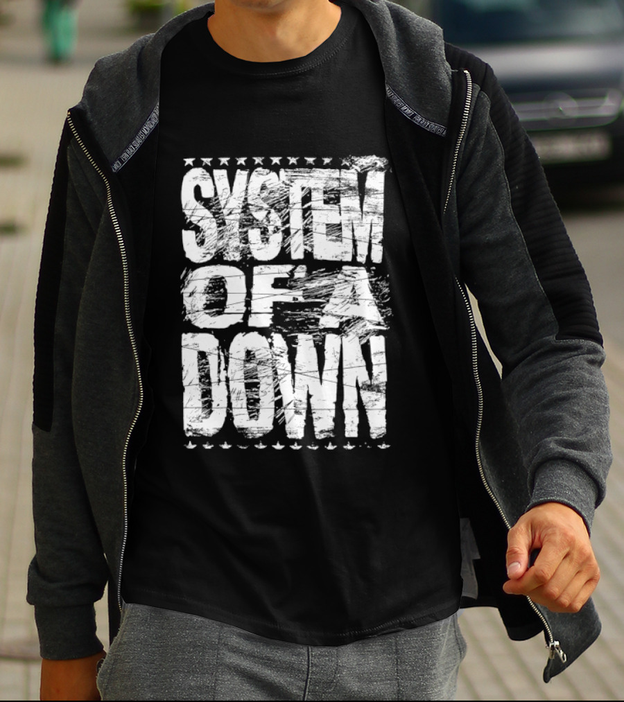 System Of A Down SOAD Band Nu Metal Grunge T-Shirt