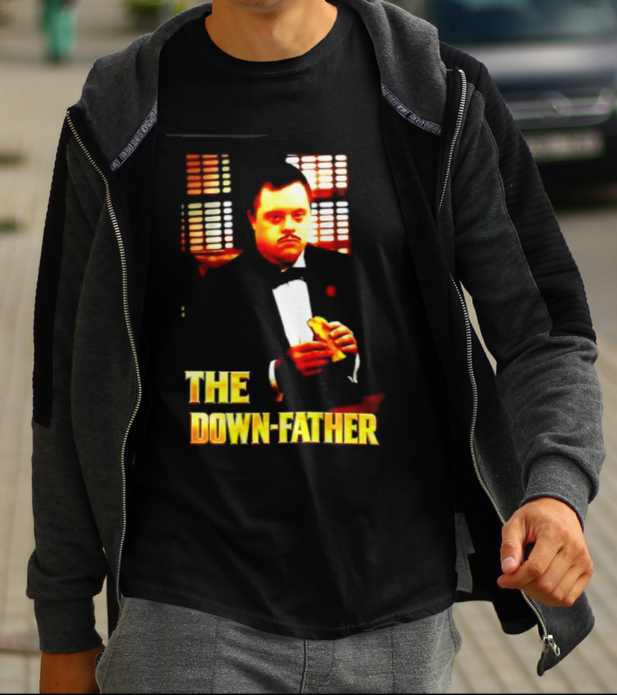 The Down Father Down Syndrome Godfather Meme T-Shirt