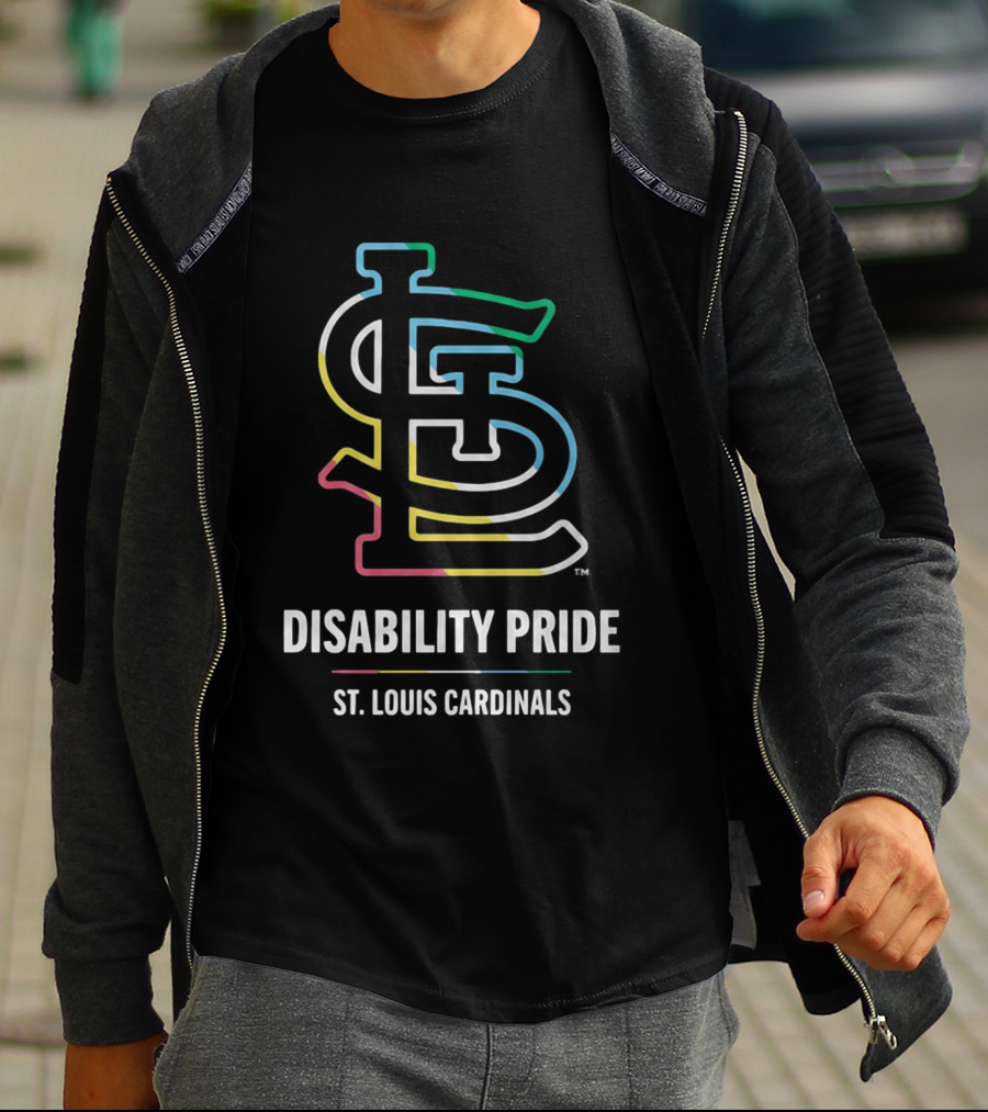 St. Louis Cardinals Disability Pride Night 2026 Giveaway T-Shirt