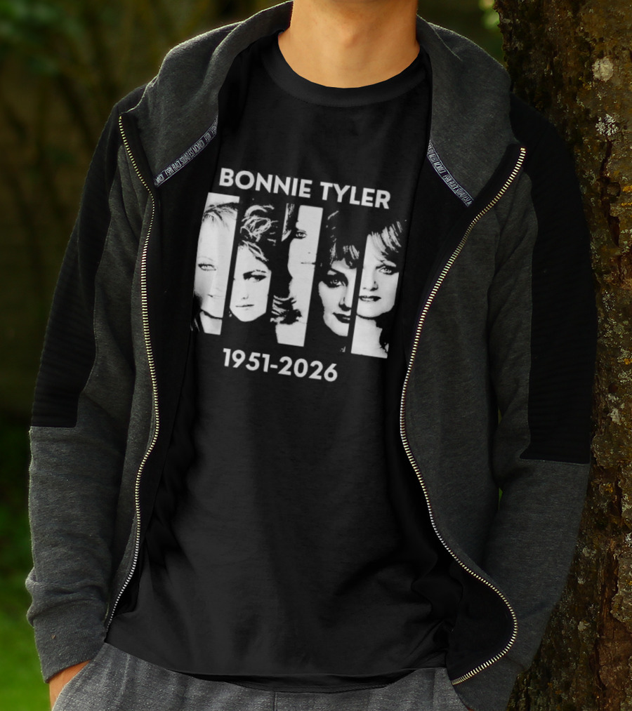 Bonnie Tyler 1951 2026 In Loving Memory T-Shirt