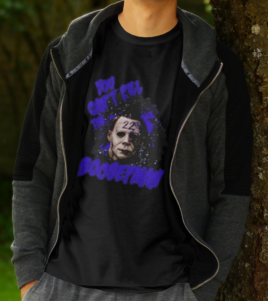 Michael Myers You Can't Kill The Boogeyman 22 Horror T-Shirt