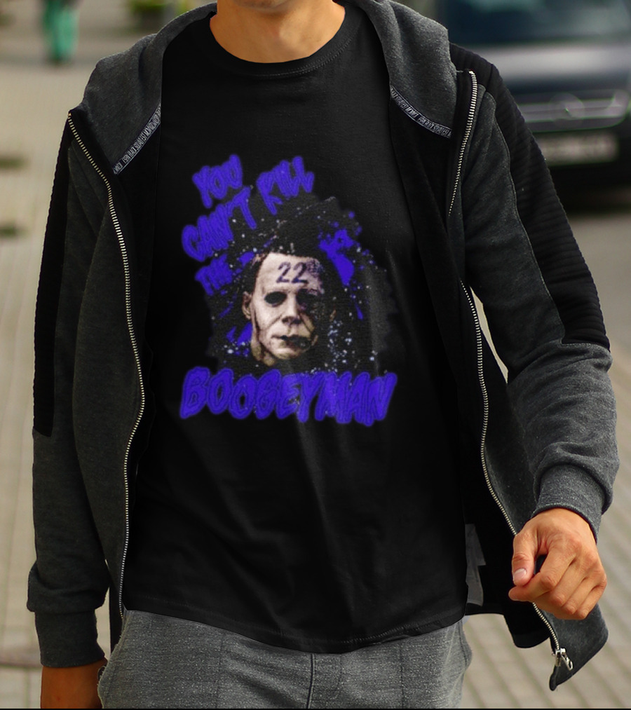 Michael Myers You Can't Kill The Boogeyman 22 Horror T-Shirt