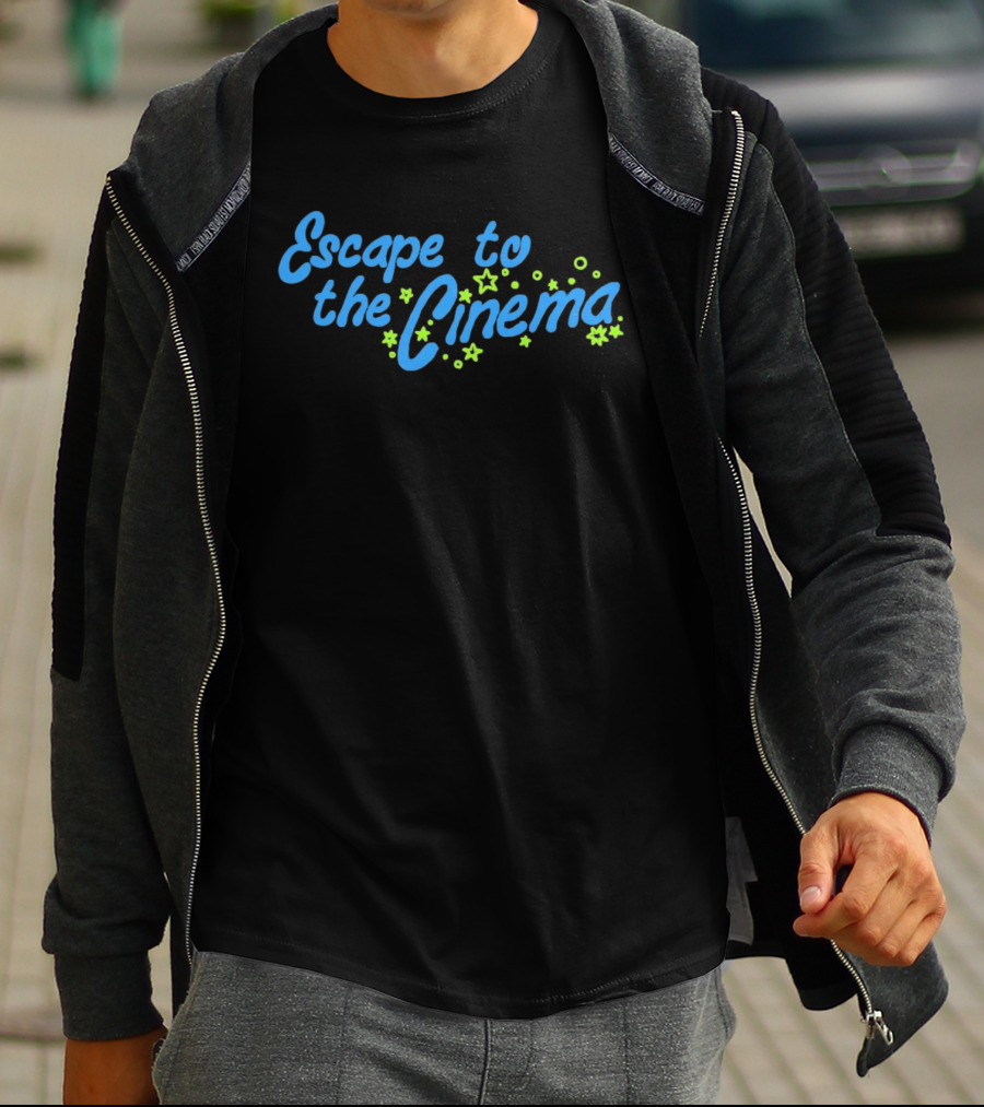 Escape To The Cinema Starry Night Fun T-Shirt