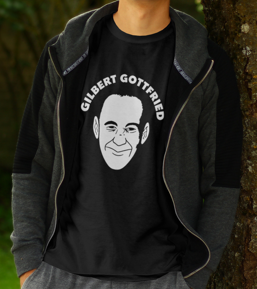 Gilbert Gottfried Stand Up Comedian Actor T-Shirt