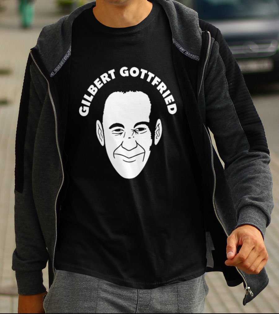 Gilbert Gottfried Stand Up Comedian Actor T-Shirt
