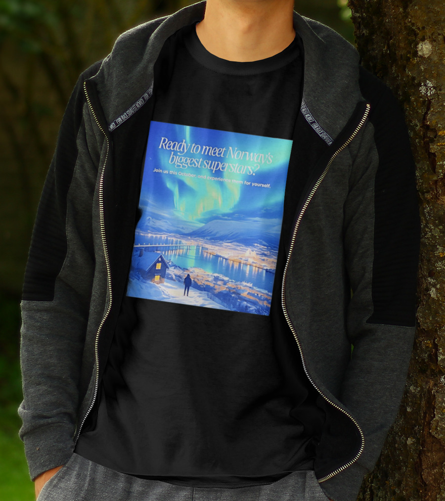 Ready To Meet Norway's Biggest Superstars Join Us This October Experience For Yourself T-Shirt