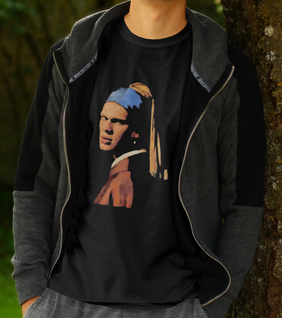 Norway Erling Haaland Girl With A Pearl Earring Meme T-Shirt