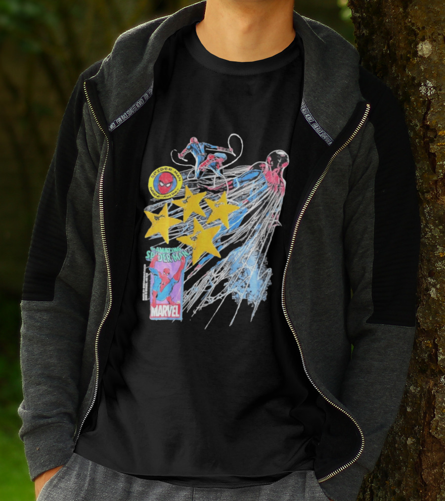 The Amazing Spider Man Brand New Day Marvel T-Shirt