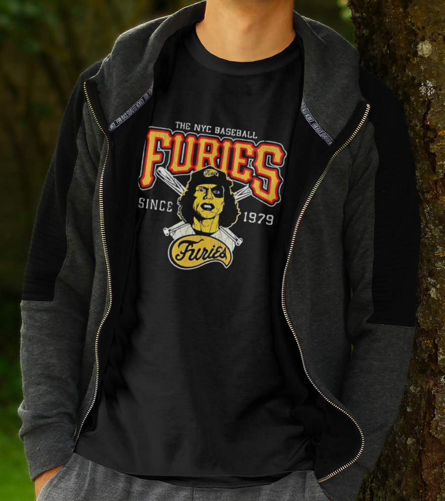 NYC Baseball Furies Iconic 1979 Warriors Movie T-Shirt
