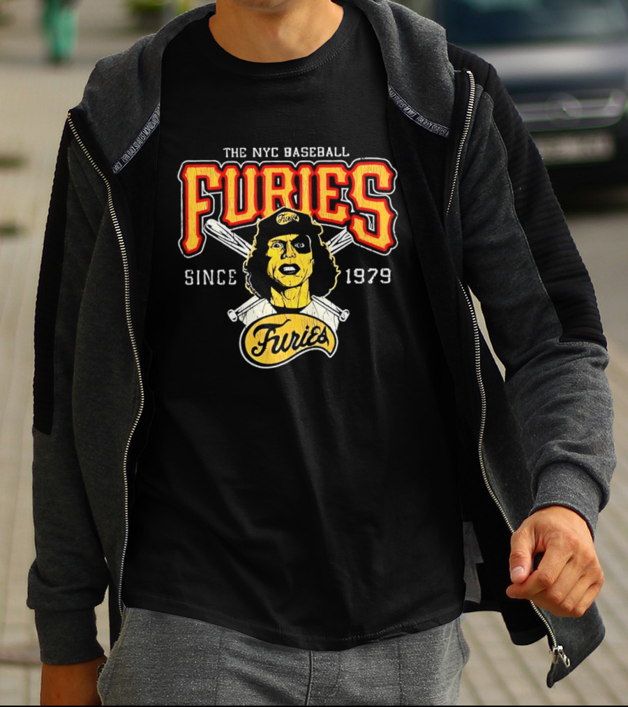 NYC Baseball Furies Iconic 1979 Warriors Movie T-Shirt