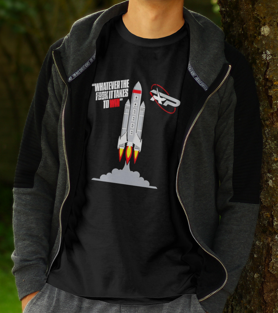 Preece Rocket Whatever It Takes To Win Airplane T-Shirt