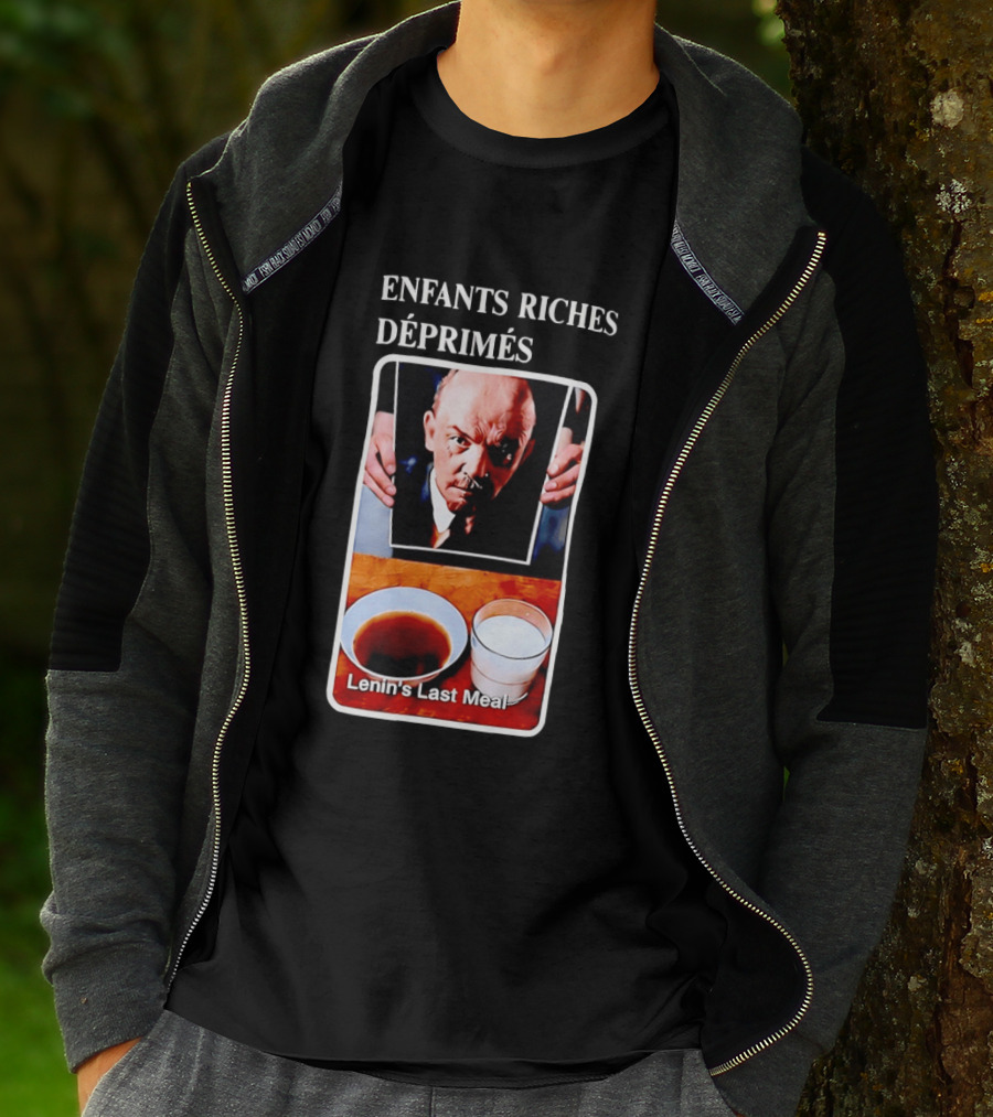 Enfants Riches Déprimés Lenin's Last Meal T-Shirt